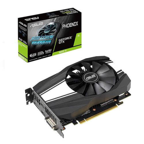 Asus GTX 1660 TI Phoenix 6GB Graphics Card